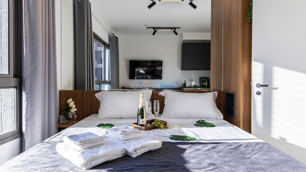 Apartamento para aluguel de temporada em São Paulo (Campo Belo)