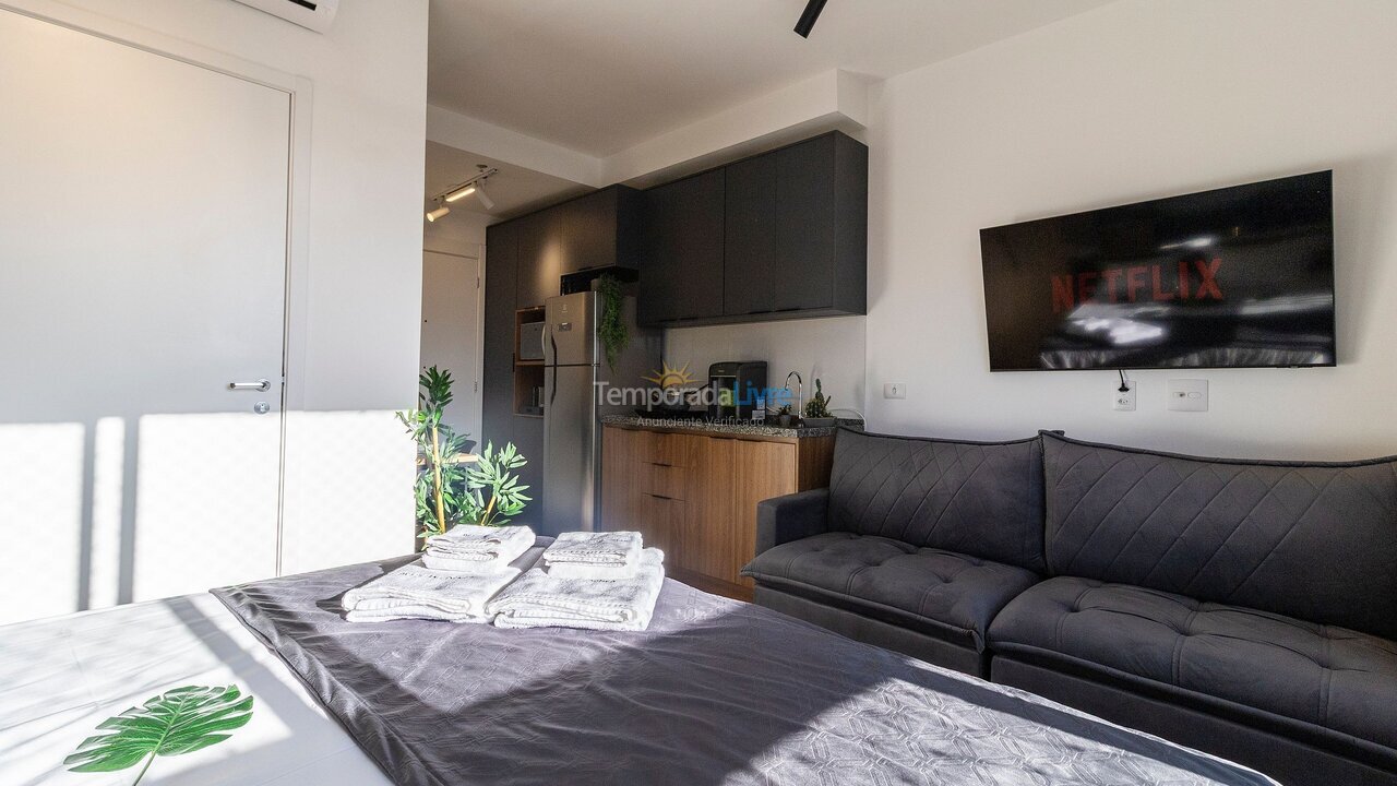 Apartamento para aluguel de temporada em São Paulo (Campo Belo)