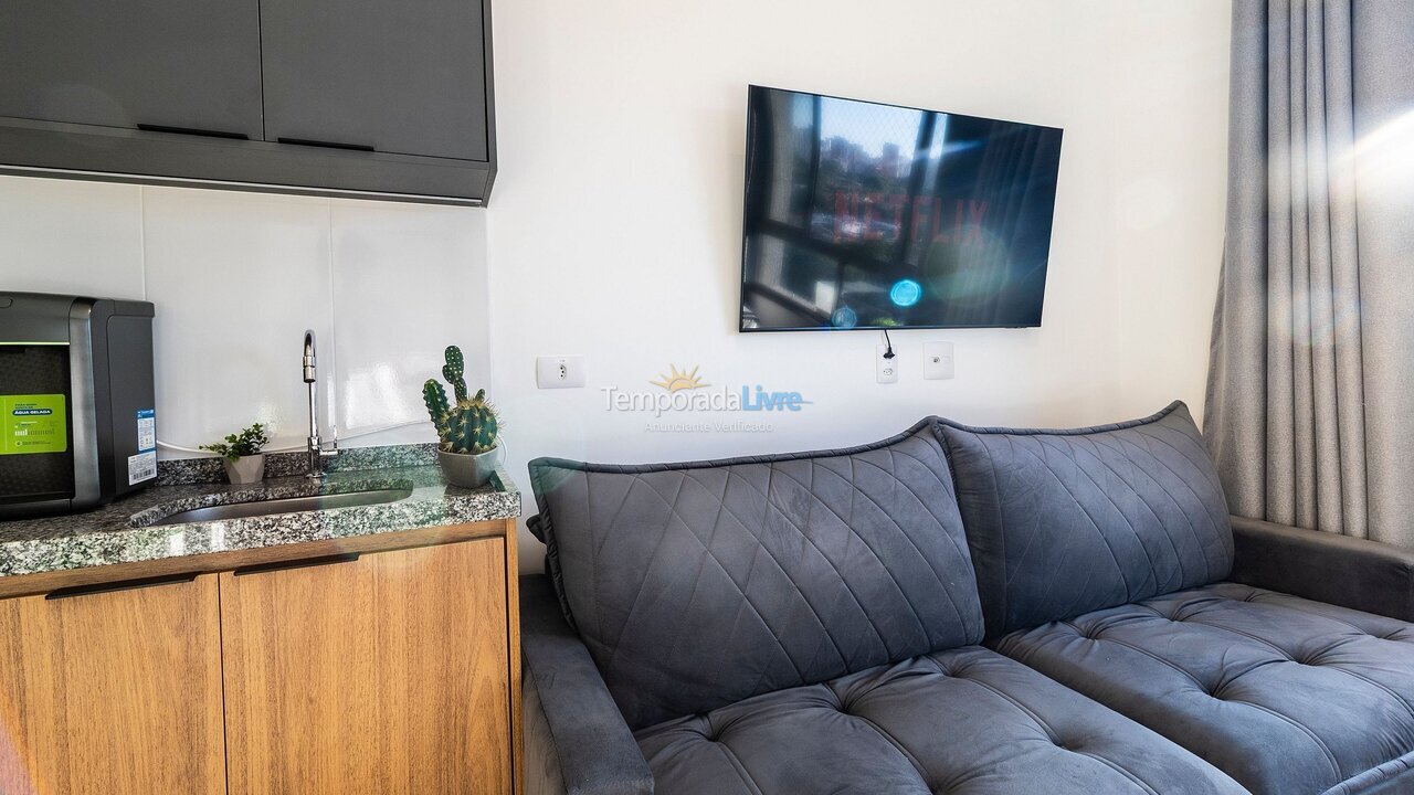 Apartamento para aluguel de temporada em São Paulo (Campo Belo)