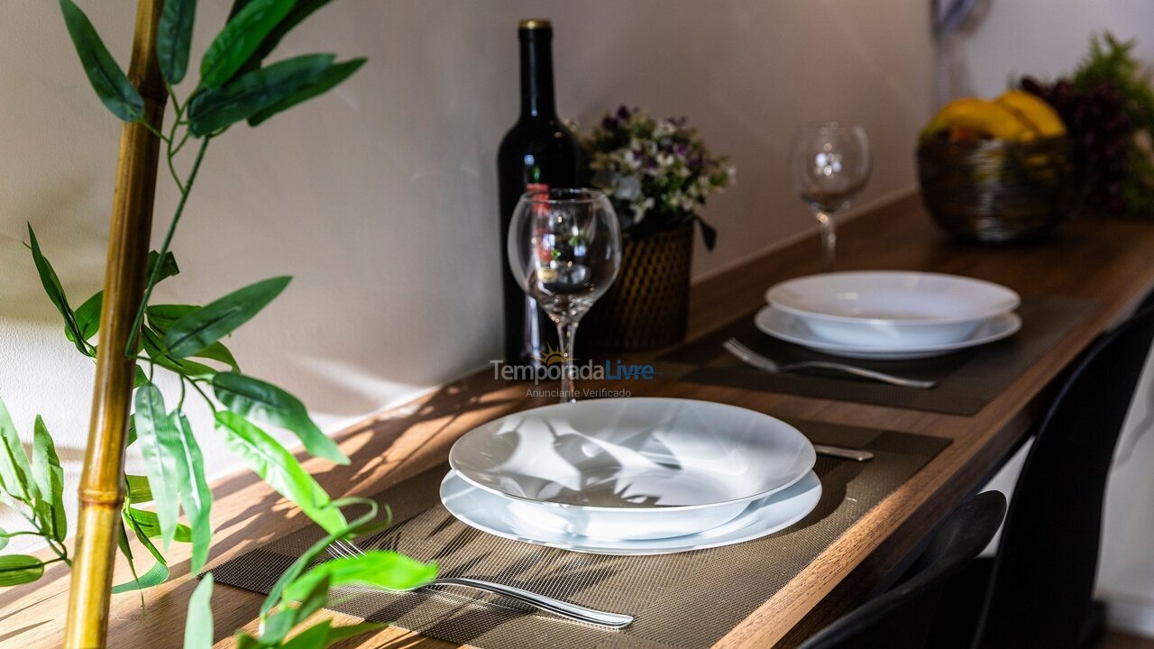 Apartamento para aluguel de temporada em São Paulo (Campo Belo)