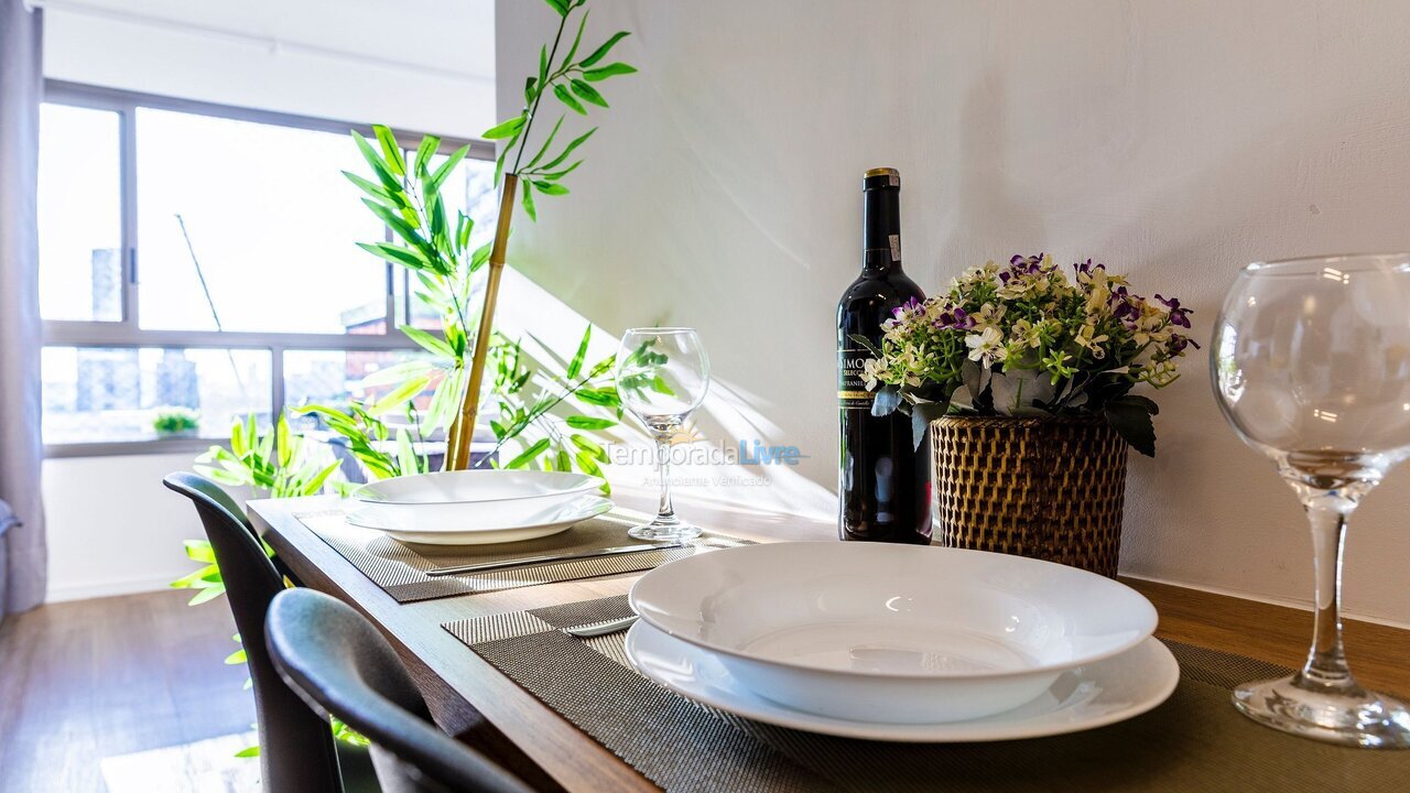 Apartamento para aluguel de temporada em São Paulo (Campo Belo)