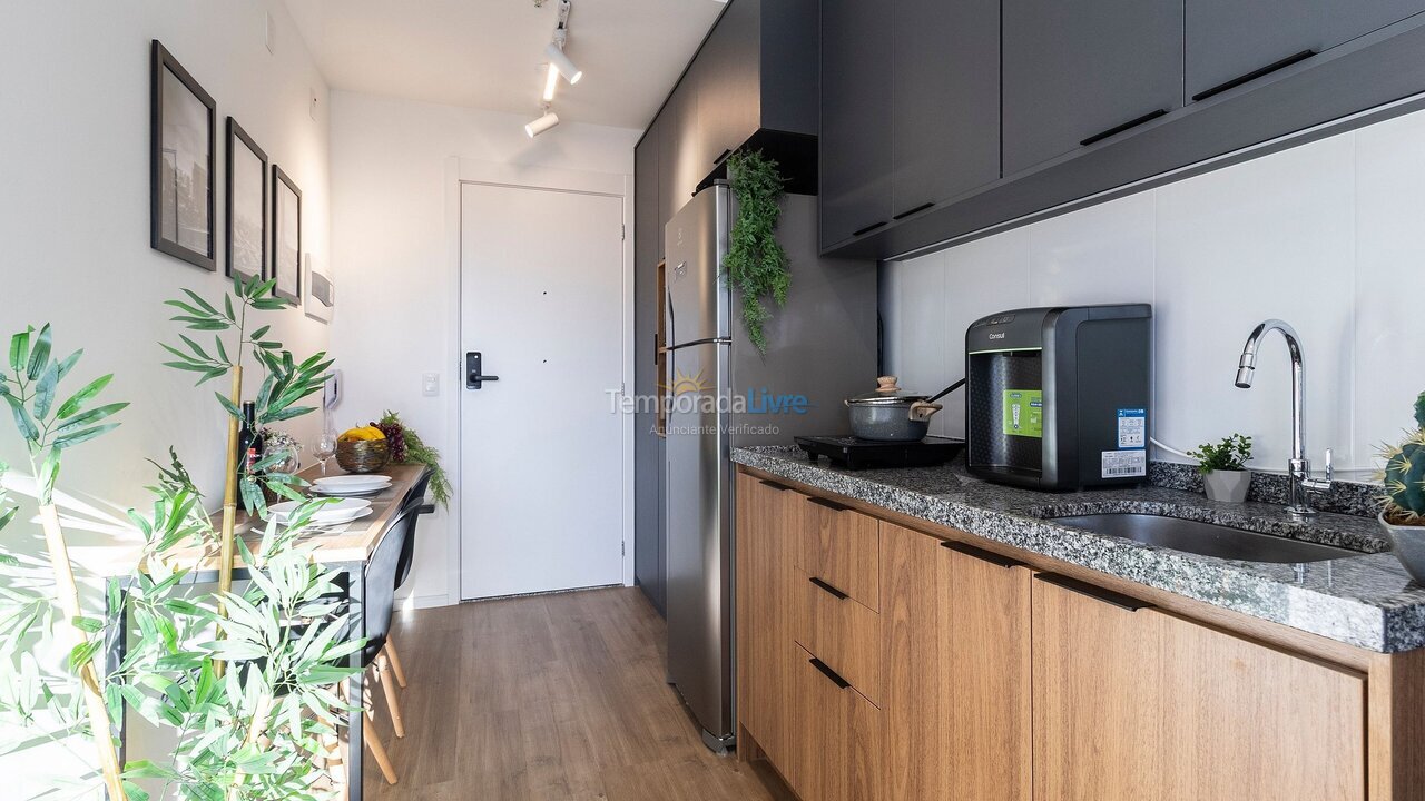 Apartamento para aluguel de temporada em São Paulo (Campo Belo)