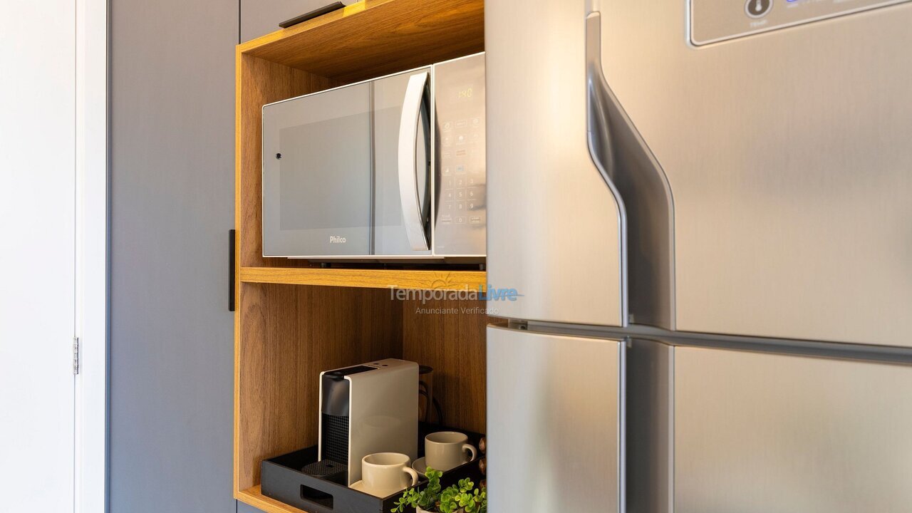 Apartamento para aluguel de temporada em São Paulo (Campo Belo)