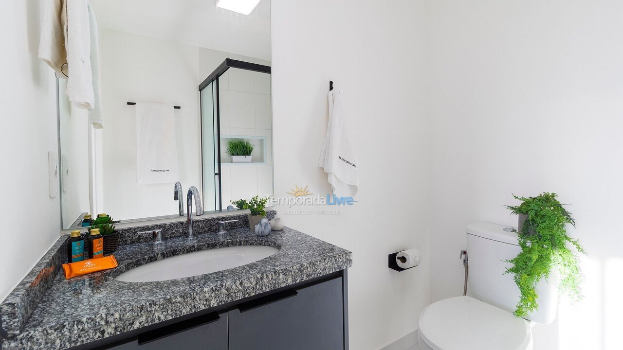 Apartamento para aluguel de temporada em São Paulo (Campo Belo)