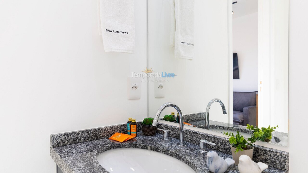 Apartamento para aluguel de temporada em São Paulo (Campo Belo)