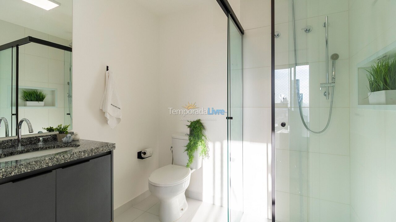 Apartamento para aluguel de temporada em São Paulo (Campo Belo)