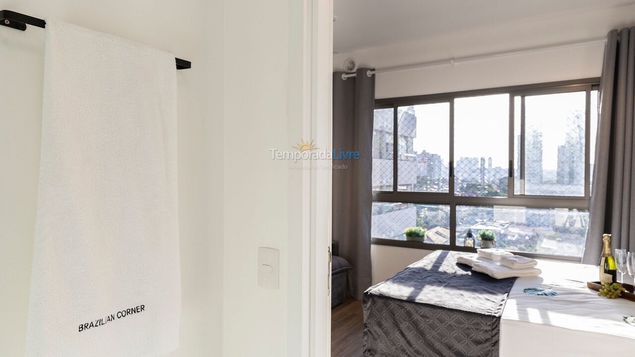 Apartamento para aluguel de temporada em São Paulo (Campo Belo)