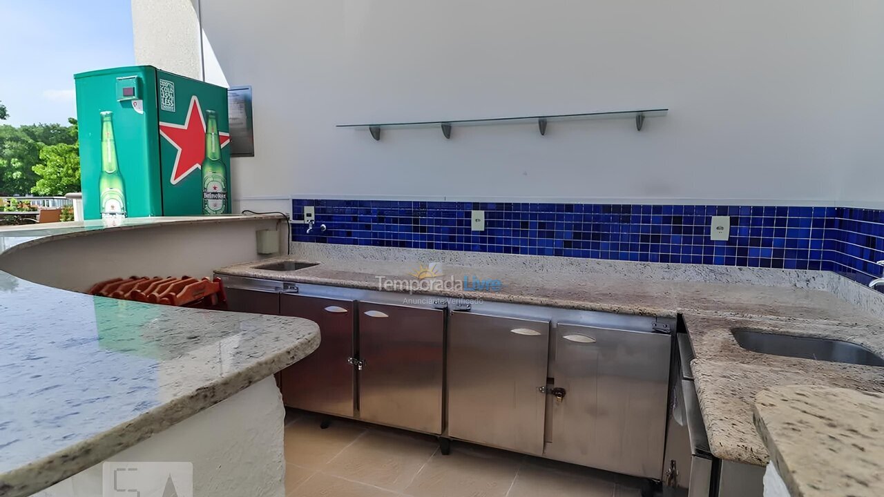 Apartment for vacation rental in Rio de Janeiro (Rj Recreio dos Bandeirantes)