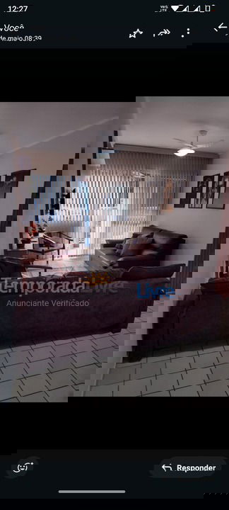 Apartamento para alquiler de vacaciones em Ubatuba (Praia Grande)