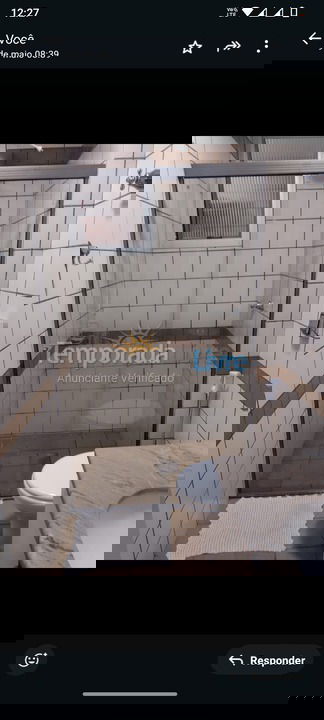 Apartamento para alquiler de vacaciones em Ubatuba (Praia Grande)