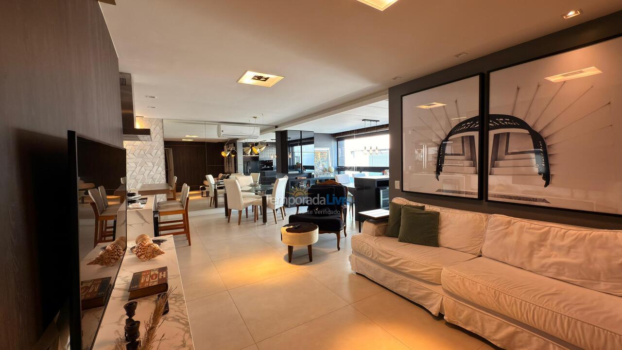 Apartamento para aluguel de temporada em Florianópolis (Novo Campeche)