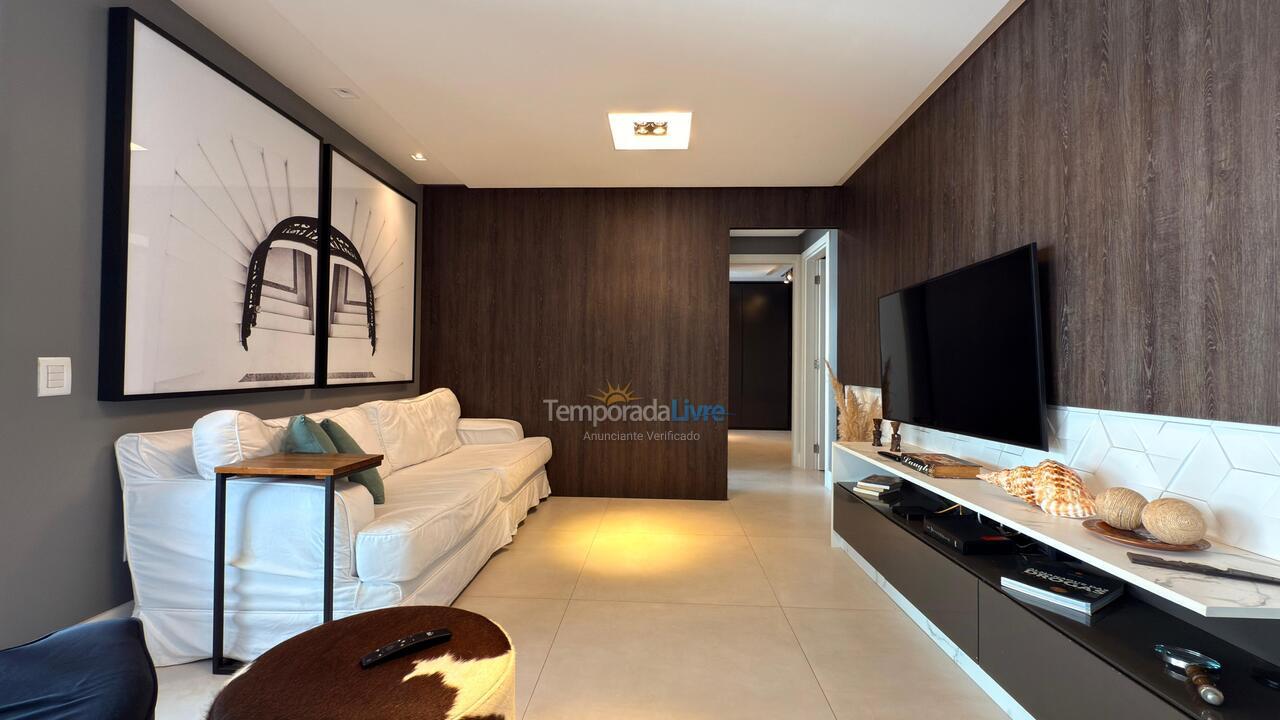 Apartamento para aluguel de temporada em Florianópolis (Novo Campeche)
