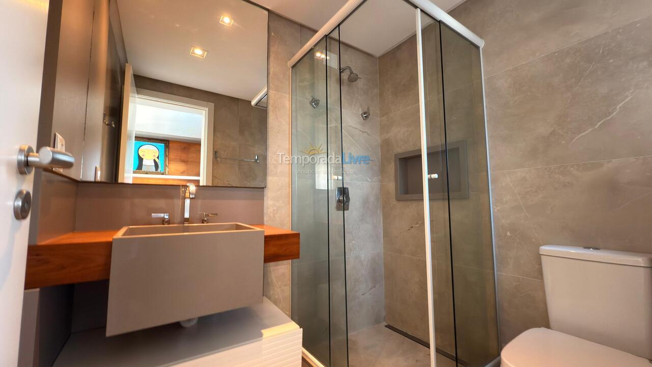Apartamento para aluguel de temporada em Florianópolis (Novo Campeche)