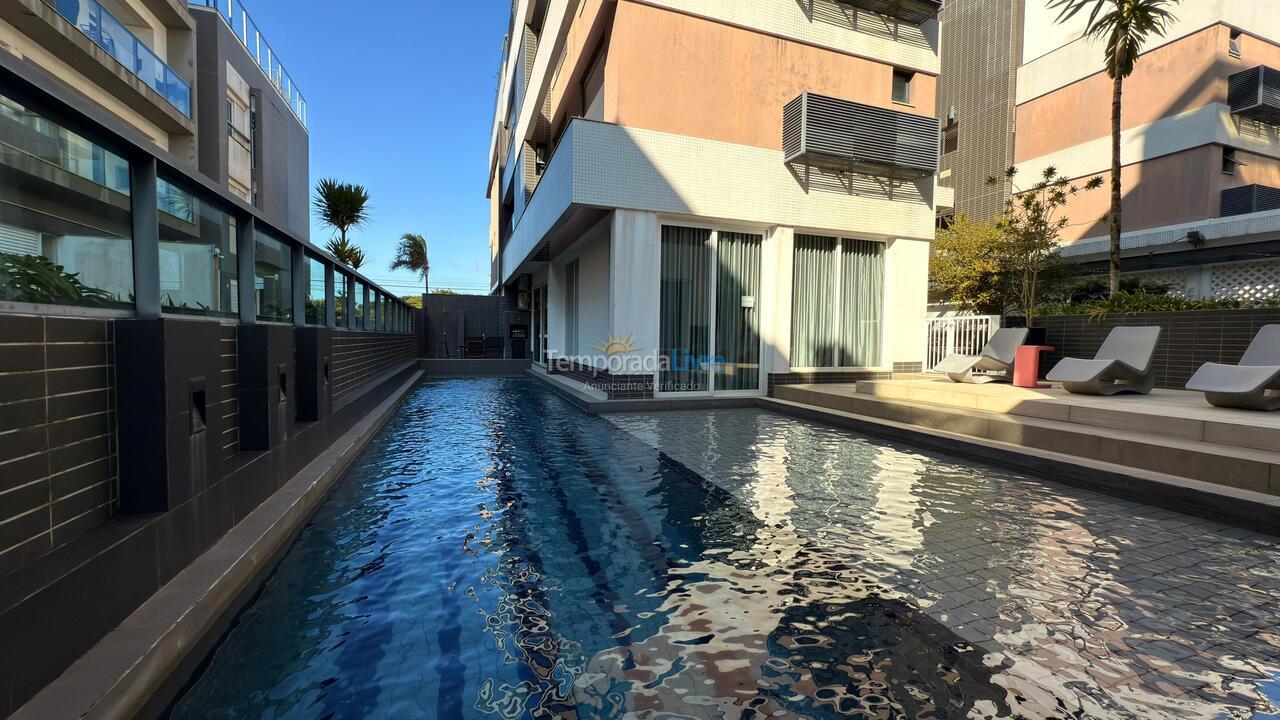 Apartamento para aluguel de temporada em Florianópolis (Novo Campeche)