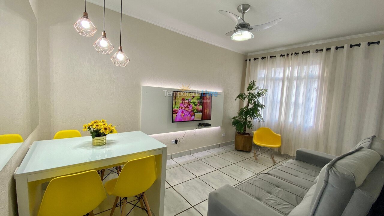 Apartamento para aluguel de temporada em Praia Grande (Guilhermina)