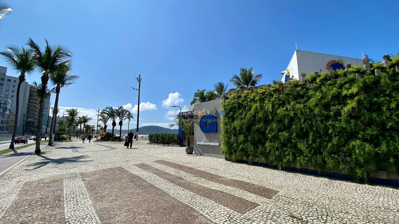 Apartamento para aluguel de temporada em Praia Grande (Guilhermina)