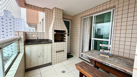 Apartment for rent in Praia Grande - Aviação