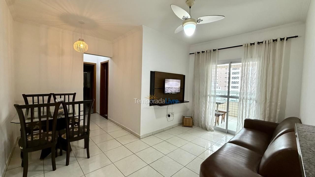 Apartamento para aluguel de temporada em Praia Grande (Aviação)