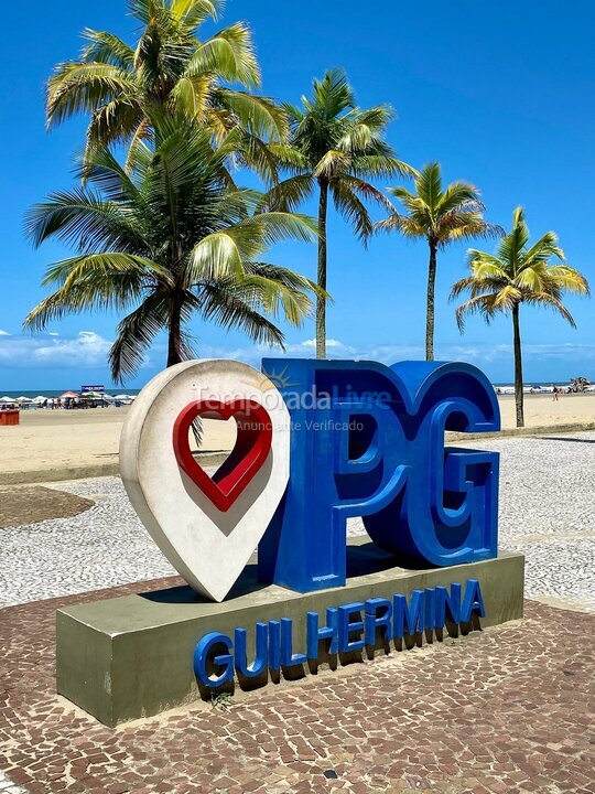 Apartamento para aluguel de temporada em Praia Grande (Guilhermina)