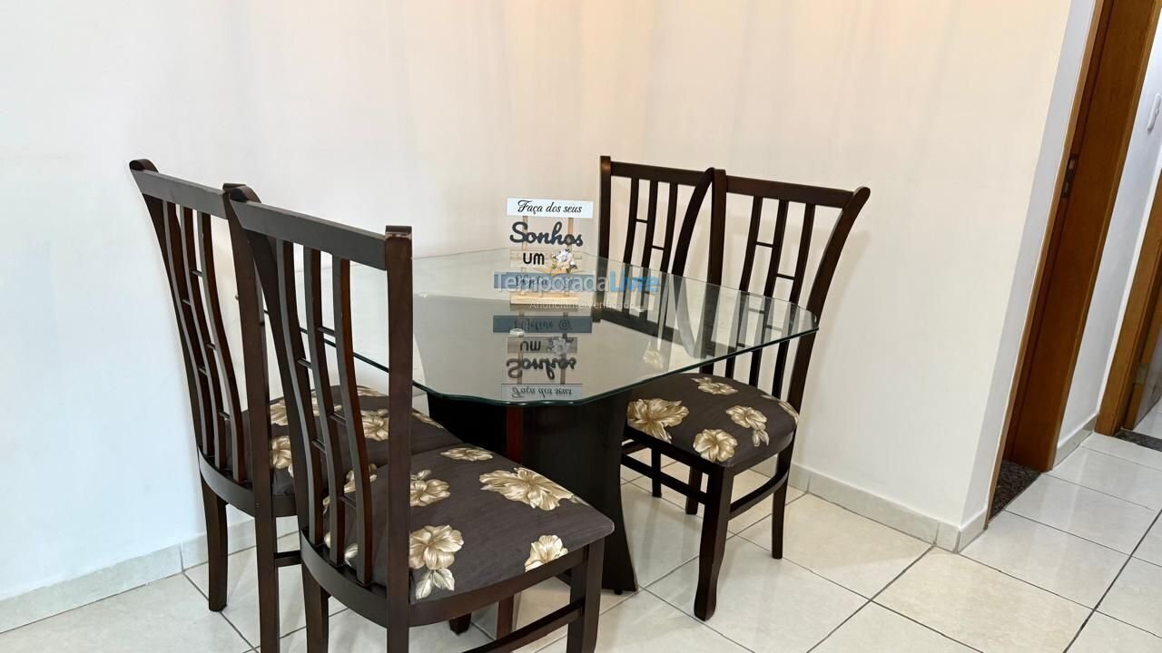 Apartamento para aluguel de temporada em Praia Grande (Aviação)