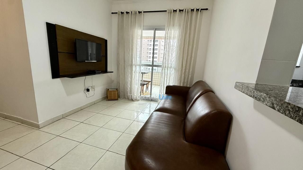 Apartamento para aluguel de temporada em Praia Grande (Aviação)