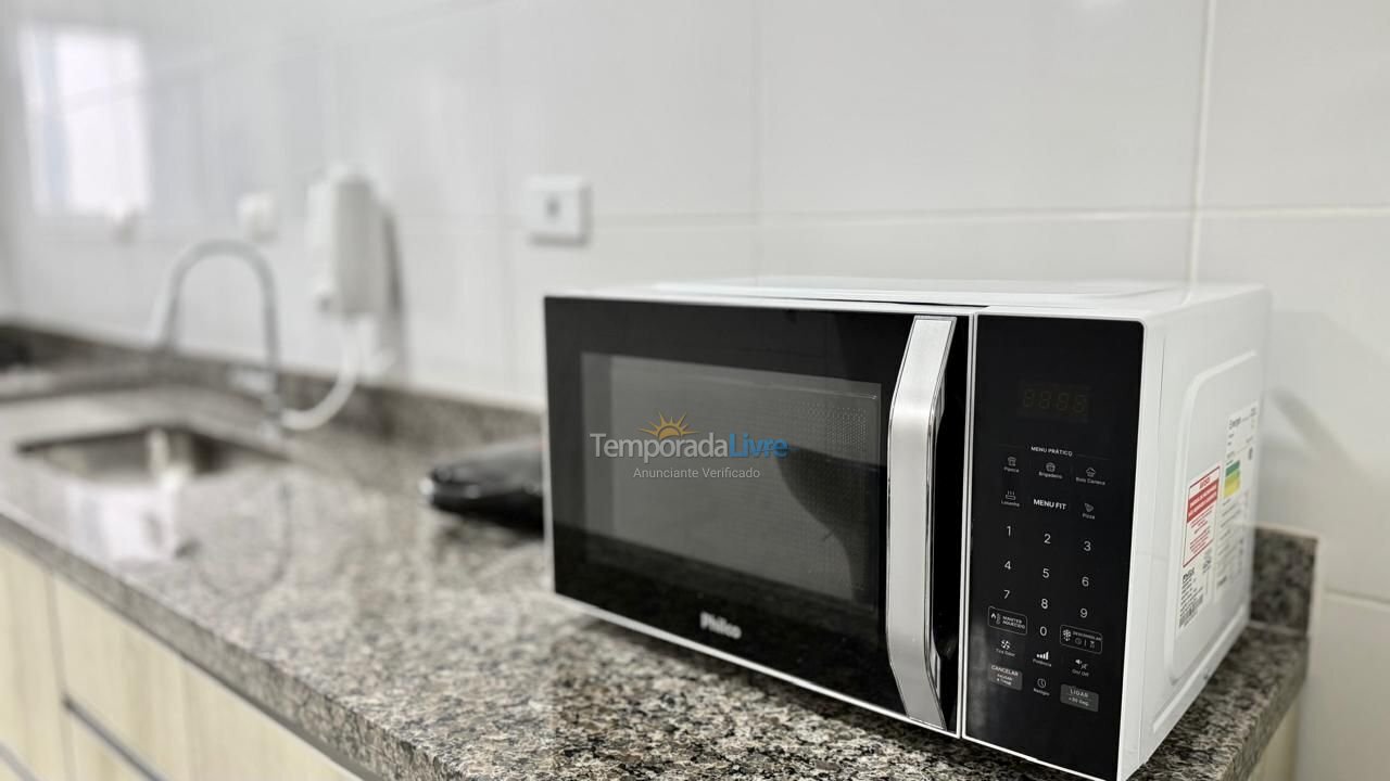 Apartamento para aluguel de temporada em Praia Grande (Aviação)