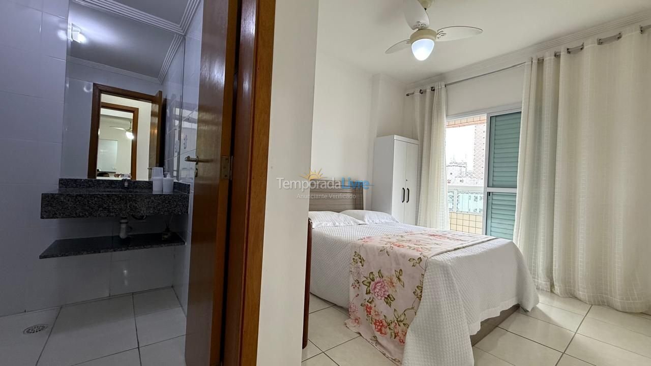 Apartamento para aluguel de temporada em Praia Grande (Aviação)
