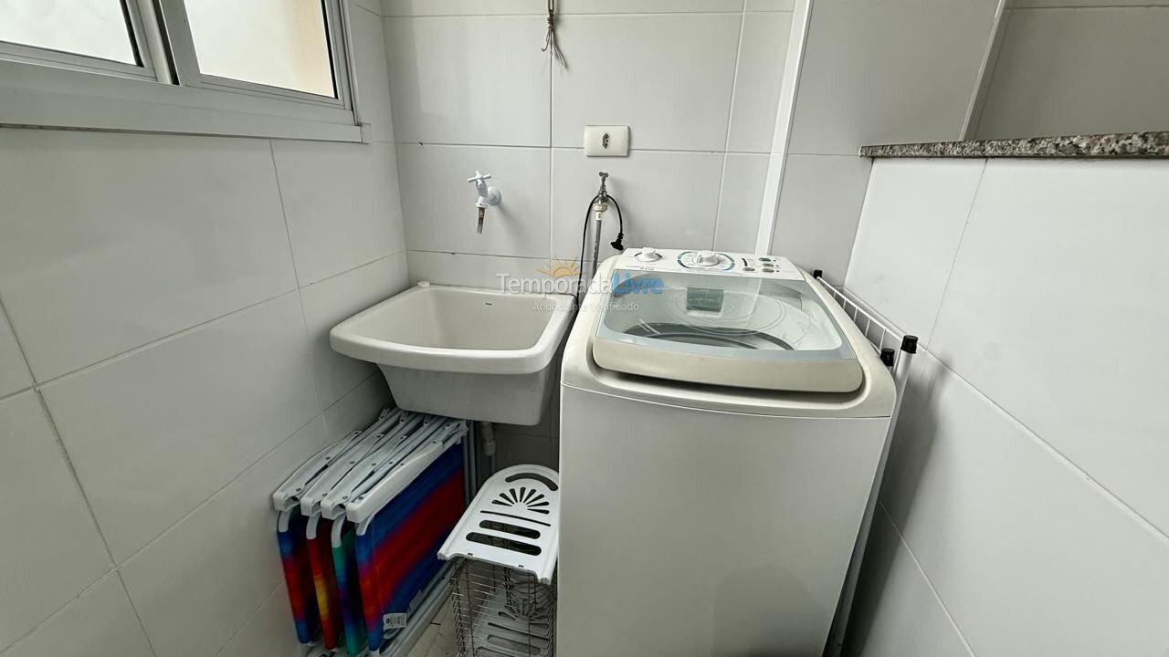 Apartamento para aluguel de temporada em Praia Grande (Aviação)