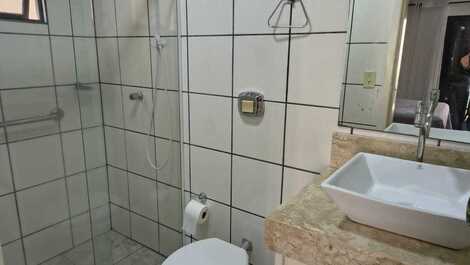 Banheiro da suíte 01