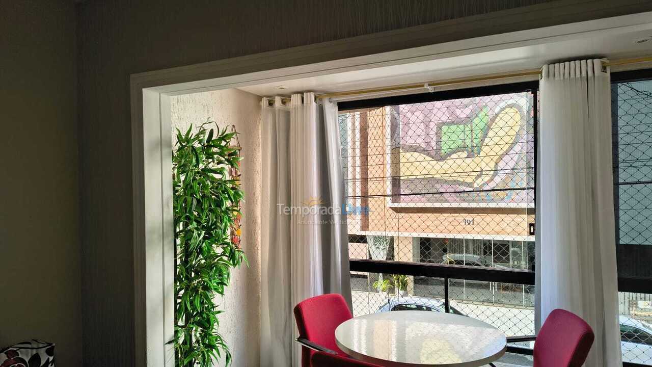 Apartamento para alquiler de vacaciones em Itapema (Meia Praia)