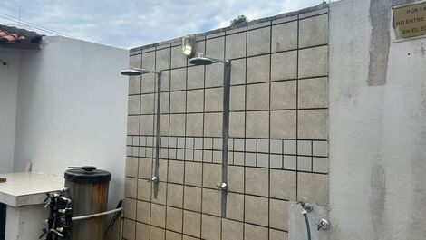 Chuveiro externo