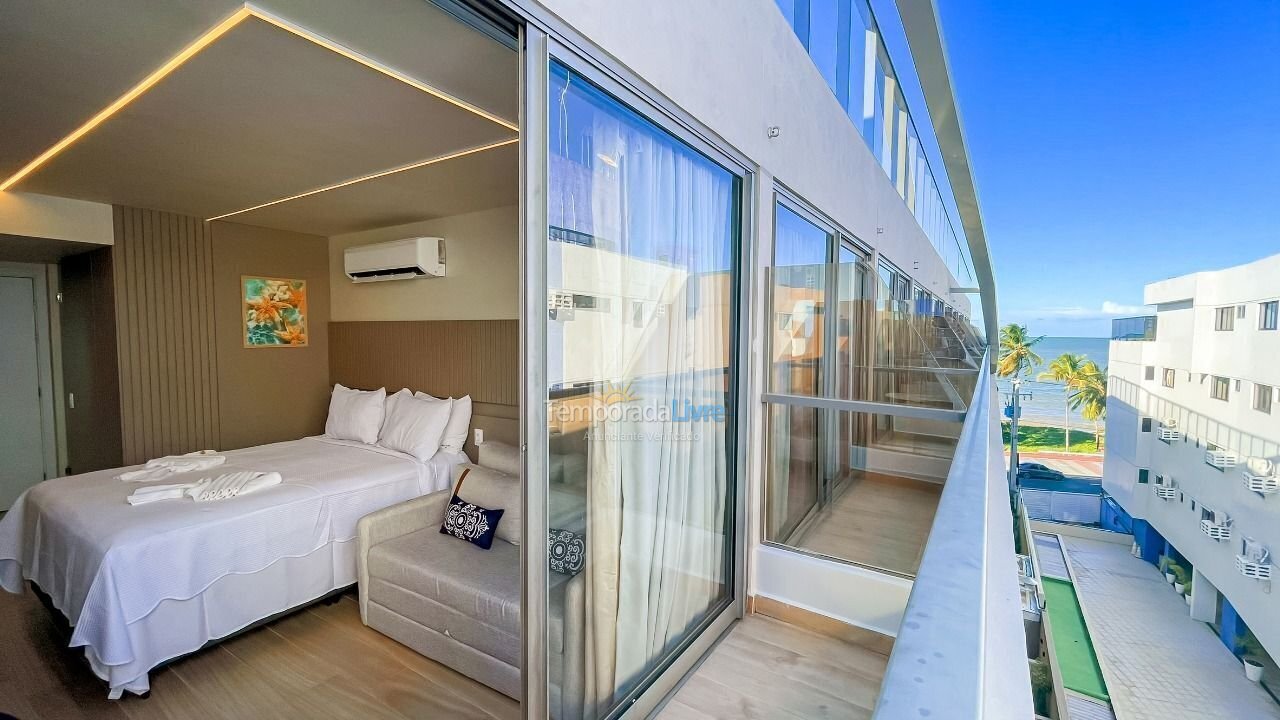 Apartamento para aluguel de temporada em João Pessoa (Cabo Branco)