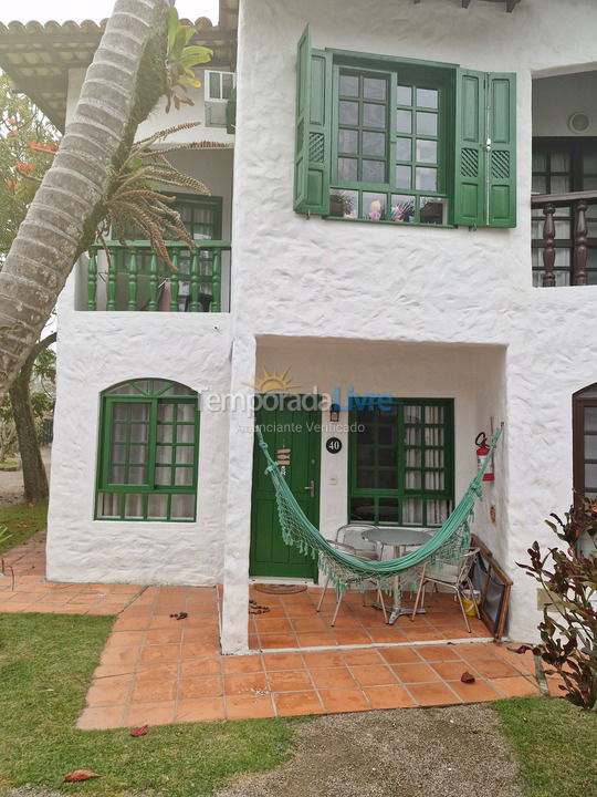 Apartamento para aluguel de temporada em Florianópolis (Cachoeira do Bom Jesus)