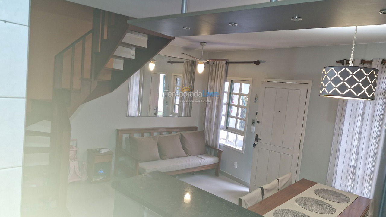 Apartamento para aluguel de temporada em Florianópolis (Cachoeira do Bom Jesus)