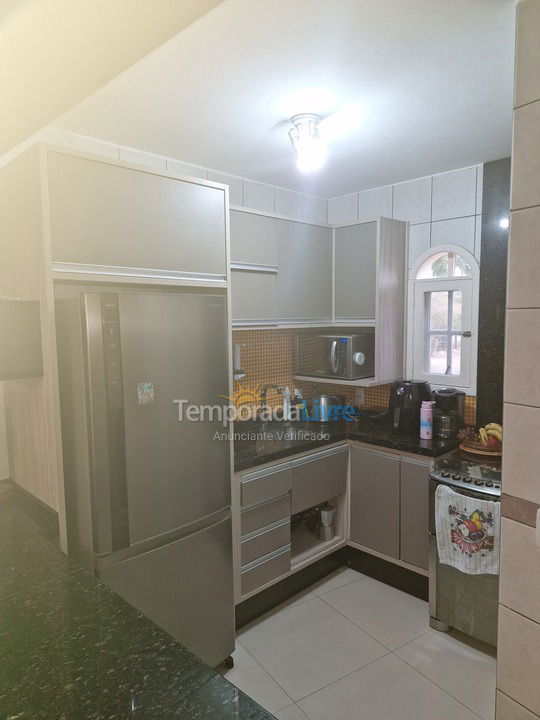 Apartamento para aluguel de temporada em Florianópolis (Cachoeira do Bom Jesus)
