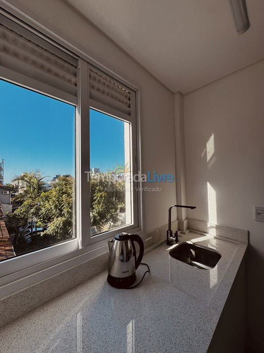Apartment for vacation rental in Bombinhas (Praia de Bombas)
