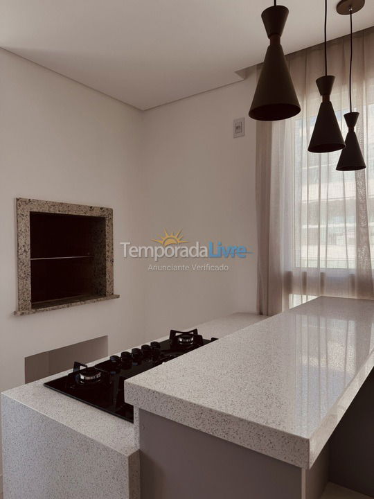 Apartment for vacation rental in Bombinhas (Praia de Bombas)
