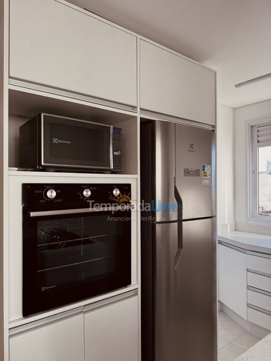 Apartment for vacation rental in Bombinhas (Praia de Bombas)