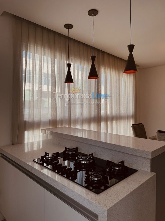 Apartment for vacation rental in Bombinhas (Praia de Bombas)