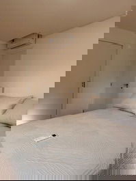 Suite casal + ar condicionado