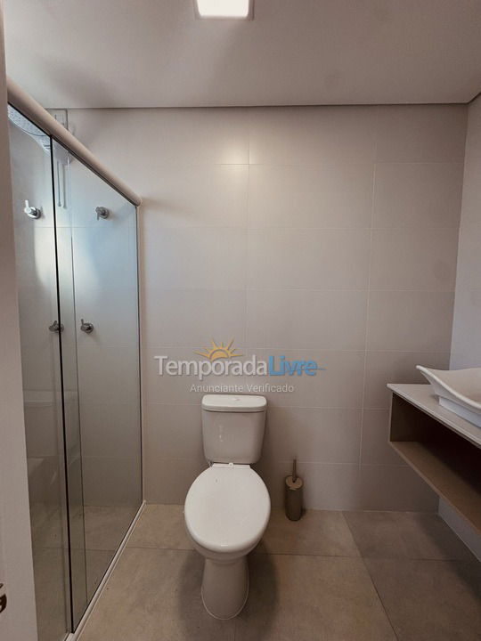 Apartment for vacation rental in Bombinhas (Praia de Bombas)