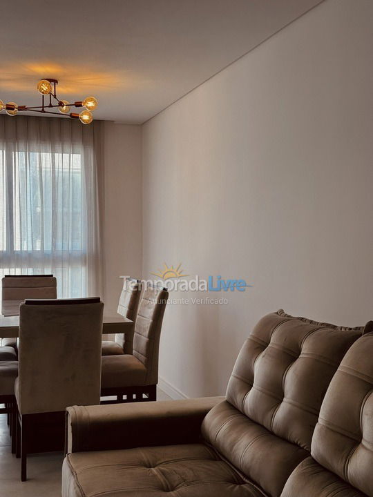 Apartment for vacation rental in Bombinhas (Praia de Bombas)