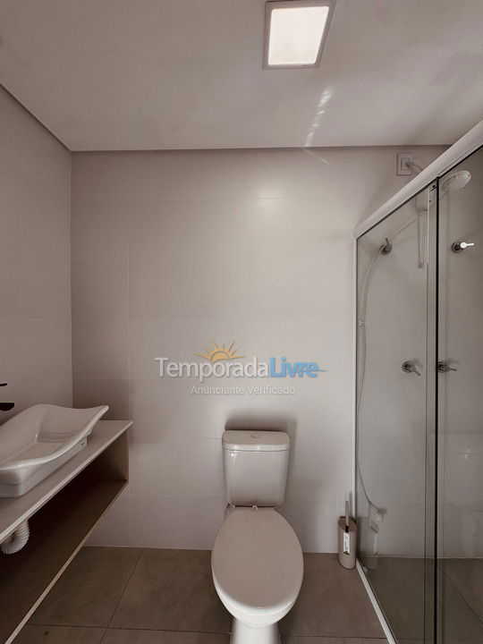 Apartment for vacation rental in Bombinhas (Praia de Bombas)