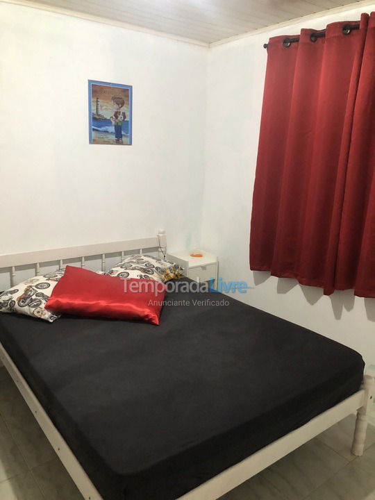 Casa para alquiler de vacaciones em São Francisco do Sul (Vila da Glória)