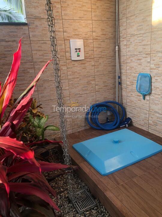 Casa para alquiler de vacaciones em São Francisco do Sul (Vila da Glória)
