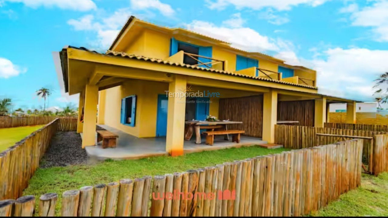 Casa para alquiler de vacaciones em Entre Rios (Porto de Sauípe)