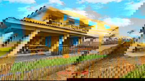 Village dos Coqueiros - Casa en la arena