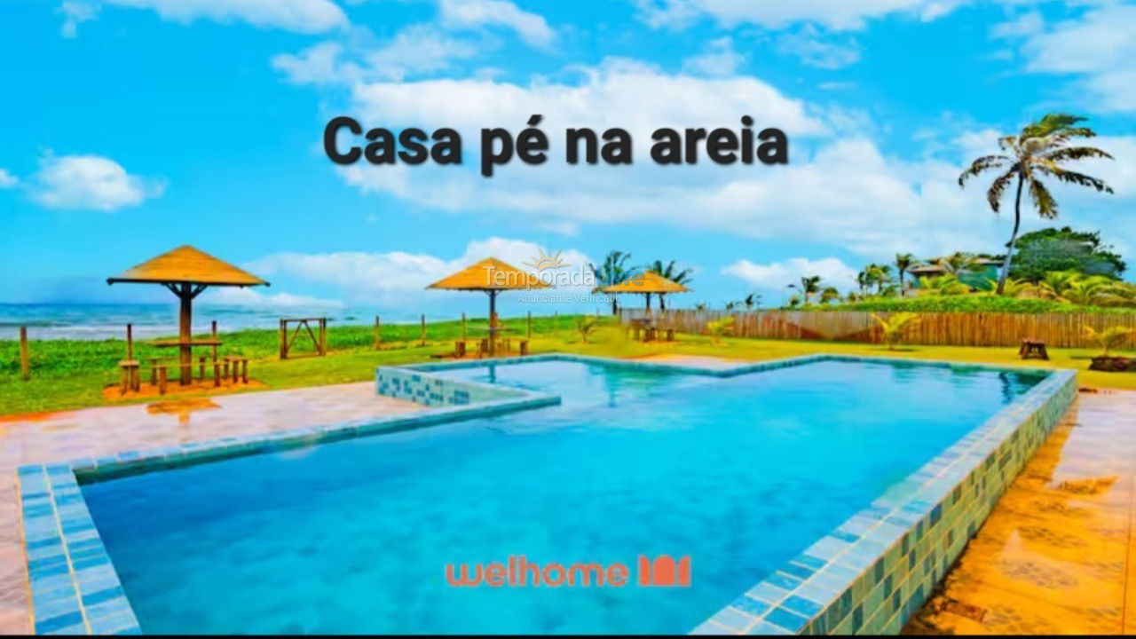 Casa para alquiler de vacaciones em Entre Rios (Porto de Sauípe)
