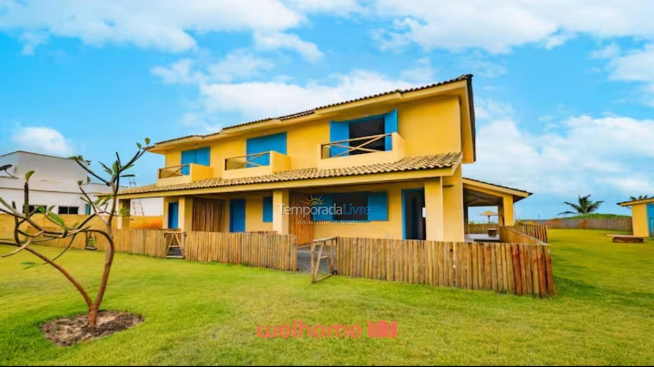 Casa para alquiler de vacaciones em Entre Rios (Porto de Sauípe)
