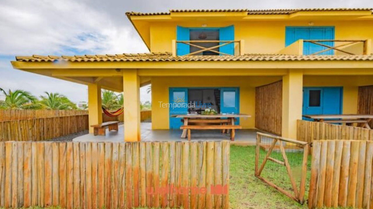 Casa para alquiler de vacaciones em Entre Rios (Porto de Sauípe)